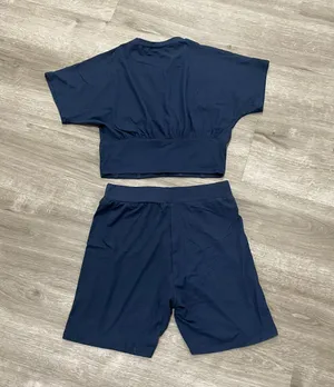 Dark Blue 2pc Matching Set thumbnail 3