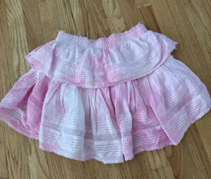 Loveshackfancy mini toile skirt thumbnail 4