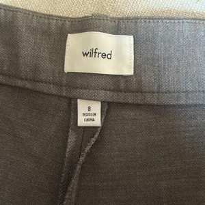 Wilfred Aritzia Brown Flare Trouser Pant Size 8 thumbnail 5