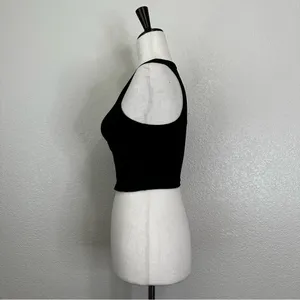 Abercrombie & Fitch YPB SculptLUX Curve Love Plunge Henly Slim Tank, Sz Small thumbnail 5