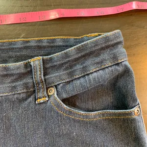 LL Bean Classic Fit Straight‎ Leg Jeans Womens 14 Tall Basic Stretch Everyday thumbnail 6