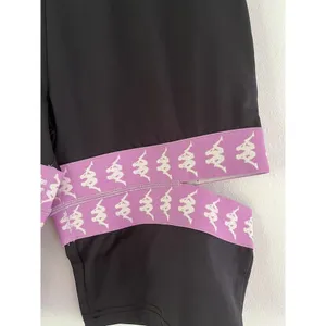 NWT Kappa 222 Banda Fuig 3 High Rise Cutout Womens Bike Shorts Sz Large thumbnail 5