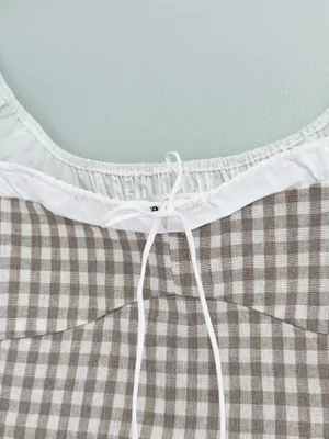 Elodie gingham top  thumbnail 6