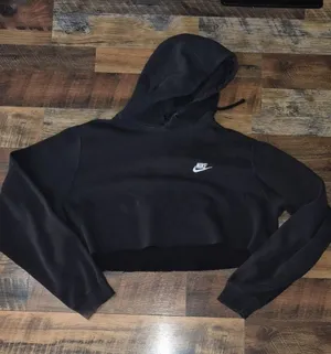 Nike Women's Black Sweatshirt thumbnail 1