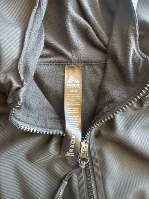 RBX Zip-Up Active Hooded Jacket thumbnail 2