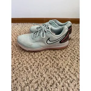 Nike Women's Zoom All Out Low 2‎ Ocean Bliss Black Mesh Size 7.5 thumbnail 4