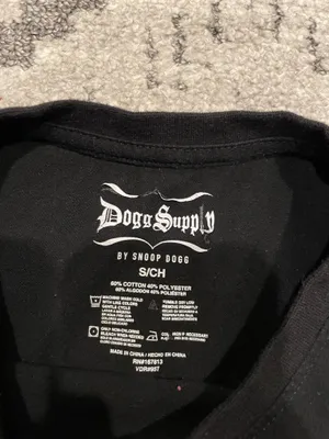 Walmart Snoop dog black t-shirt thumbnail 2
