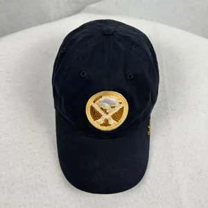 Buffalo Sabres Women's Blue Baseball Cap‎ NHL 47 Brand Gold Logo Adjustable thumbnail 3