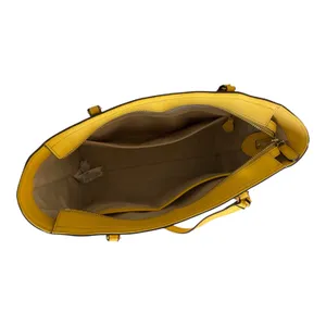 Yellow Ralph Lauren tote bag purse thumbnail 3