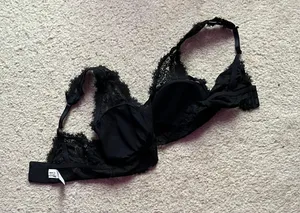 Black Lace Bralette thumbnail 3