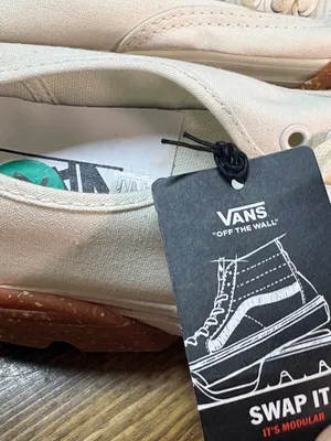 Vans White‎ Anaheim Factory Modular Swap It Speckled Gum Shoes M7.5/W 9 thumbnail 5