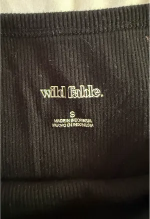 Wild Fable Tank Cropped thumbnail 3