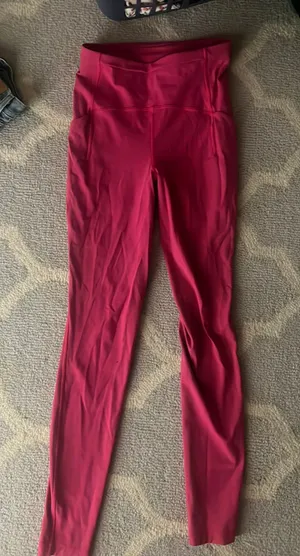 Lululemon hot pink leggings  thumbnail 1