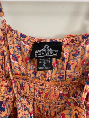 Angie Floral Dress thumbnail 2