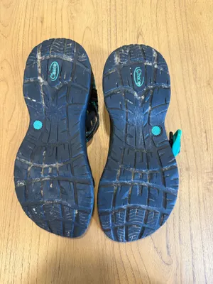 Green and Black Chacos Women’s  thumbnail 3