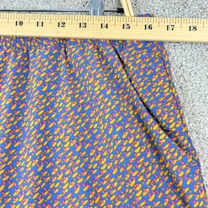 Toad&Co Sunkissed Weekend Skort Size L blue Print UPF50 Hiking Travel Outdoor thumbnail 7