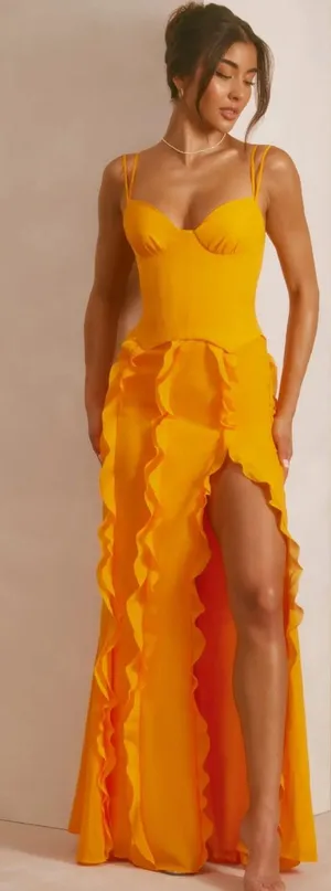Oh Polly Dress Long thumbnail 1