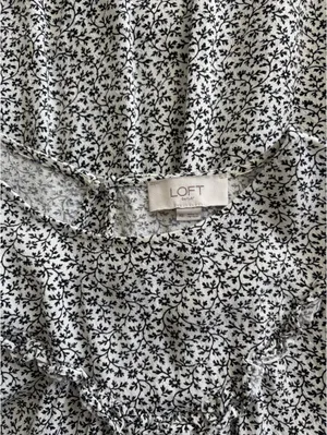 LOFT Long Sleeve Blouse thumbnail 3