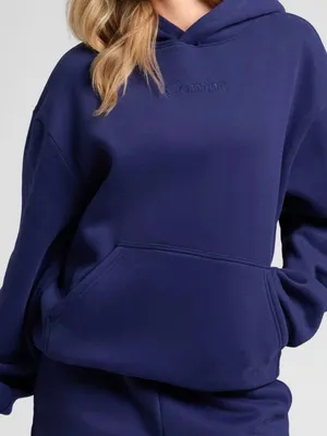 Comfrt Signature Hoodie size 2 Xl indigo Brand New thumbnail 2
