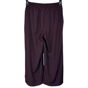 Fabletics Large Downtown Wide Leg Pants UPF Wicking Stretch Lightweight Hi-Rise thumbnail 5