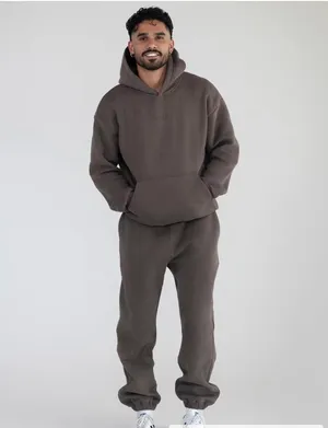 Comfrt Signature Sweatpants Brown thumbnail 3