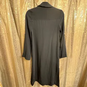 Babaton Aritzia Black Khalo Robe Trench Jacket Overpiece XXS thumbnail 2