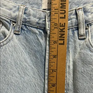 PacSun High Rise Dad Jeans Light Wash Straight Leg 90s Model Off Duty Siz 25 NWT thumbnail 10