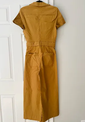 Anthropologie Maeve The Colette Weekend Zip Front Jumpsuit, Size 8 thumbnail 13