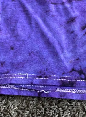 Rob Zombie Tie Dye Tee XL thumbnail 6