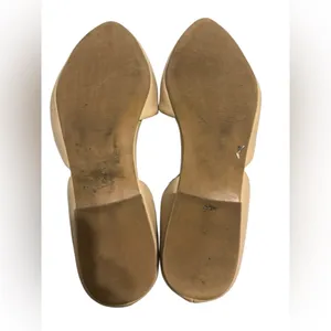Dream pairs nude Pointed-Toe Slip on Flats size 10 thumbnail 8