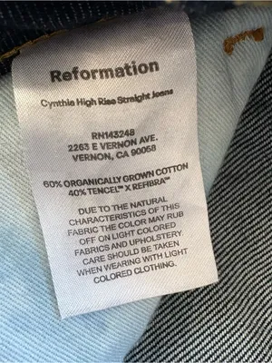 Reformation jeans thumbnail 8