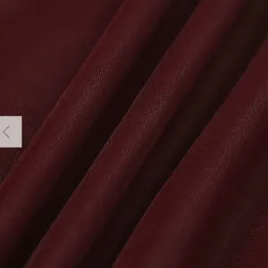 RIHOAS The Wine Red V Neck Mesh Wrap Maxi Dress 04 thumbnail 8