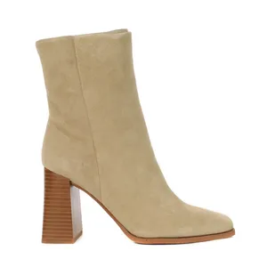 Sam Edelman Ivette Sesame Suede Block Heel Booties I3314L2250 Size 10 thumbnail 8