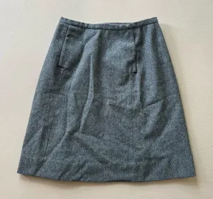Vintage 90s Sportempos A-Line Wool Skirt thumbnail 1
