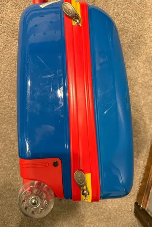 Luggage Mickey Mouse Blue thumbnail 1