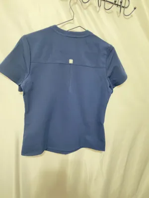 Fabletics Navy Scrub Top Size XXS New! thumbnail 12