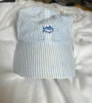 Southern Tide Seersucker Hat thumbnail 1