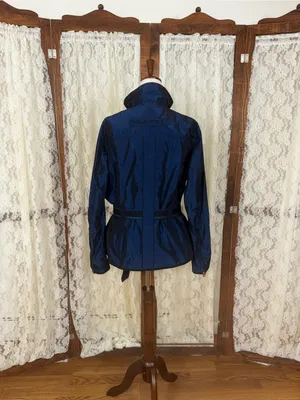 Super Cool Wellensteyn Ayala Lightweight Parka Blue Size L thumbnail 6