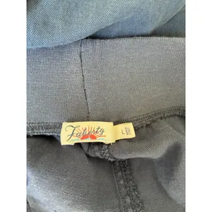 Faherty Brand Arlie Day Pants Navy Blue Linen Tencel Joggers Women Large thumbnail 6