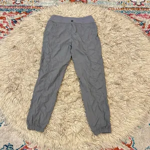 PrAna gray nylon pants size small thumbnail 5
