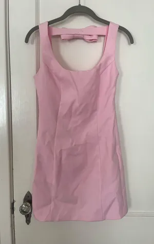 Endless Rose Pink Formal Mini Dress thumbnail 1