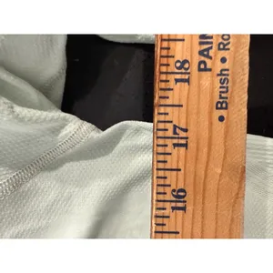 Athleta‎ Momentum Seamless Long Sleeve Top Mint Green Thumbholes Running Shirt thumbnail 5
