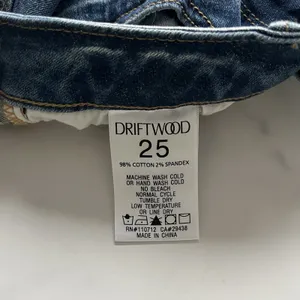 Anthropologie DRIFTWOOD Kelly Bootcut Jeans 25 Floral Embroidery Mid Rise Boho Cowgirl Chic thumbnail 10