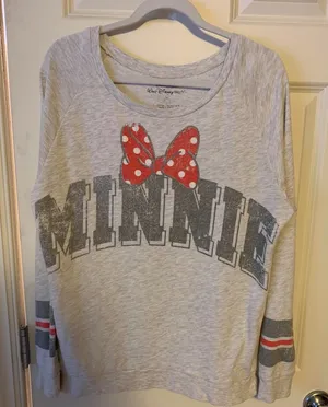 Disney Minnie Pullover Sweatshirt thumbnail 1