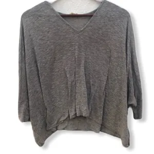 Helmut‎ Lang Cropped Distressed Shirt thumbnail 1
