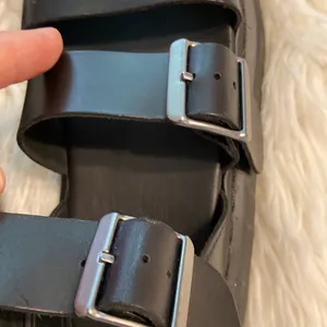 Dr Martens Air Whiz Black Strappy Sandals with Buckles size 6 excellent cond thumbnail 7