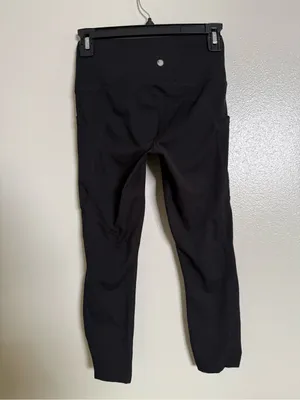 Yogalicious Black High-Rise Performance Leggings thumbnail 2