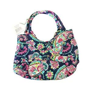 Vera Bradley Girls Mini Tote‎ Petal Paisley New With Tags Brand New thumbnail 2