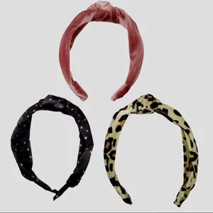 Quay Australia Multi/Spot Sweet Spot Knotted SET. 3Pc New Reg $30 thumbnail 1