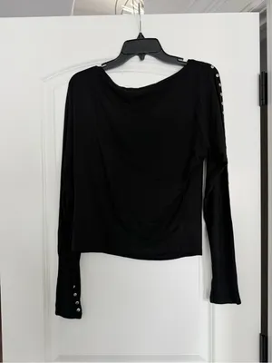 Edikted Paola Studded Long Sleeve Top thumbnail 4